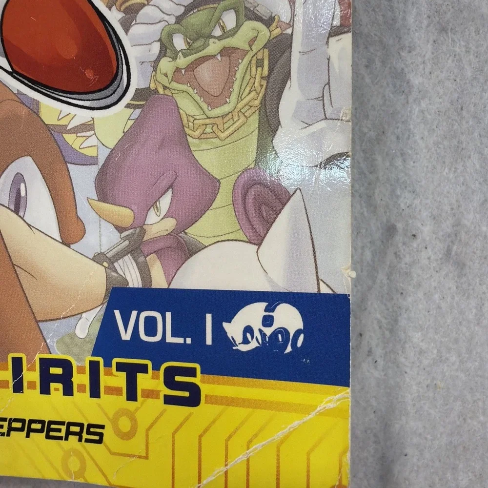 Sonic The Hedgehog / Mega Man: Worlds Collide TPB Volume 1 AND 2   Archie Comics